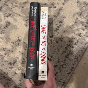 One of Us Book Set by Delacorte Press